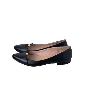 Summit by White Mountain womens shoe flat with pearl trim size 7.5